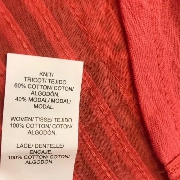 NWOT Comfortable Lightweight Lucky Brand Tank Top - Picture 6 of 7